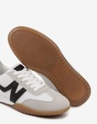 fiori&spinc Sneakers Gri-Negri Clasici Tenisi Istia