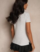 fruit of the loom Tricou Polo din bumbac Gri deschis Arsenllia