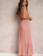 generation Rochie Roz Evazată cu elastic în talie Konasia