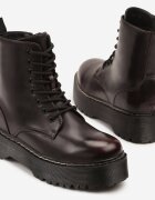  Ghete bordo cu platformă stil worker Marixana