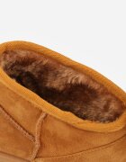  Ghete de zăpadă Maro Scurte slip-on cu Platformă Arkelia