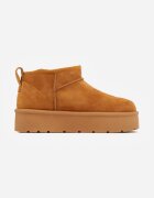  Ghete de zăpadă Maro Scurte slip-on cu Platformă Arkelia