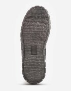  Ghete Negre cu șireturi Vices cu platformă și imprimeu în relief Savalirae