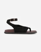 givana Sandale Arrierena Negre