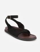 givana Sandale Arrierena Negre