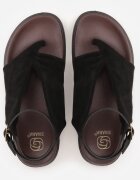 givana Sandale Arrierena Negre