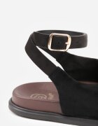 givana Sandale Arrierena Negre