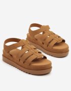 givana Sandale Maro Stil Gladiator cu Scai Sorenevia