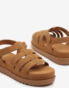 givana Sandale Maro Stil Gladiator cu Scai Sorenevia