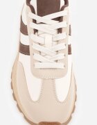 givana Sneakers cu platformă cu model geometric Tillia Maro