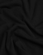 glo-story Bluză Basic cu fason tip longsleeve cu căptușeală ușoară Kuarta Neagră