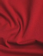glo-story Bluză Bordó din bumbac tip Longsleeve Mialoraea