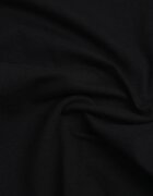 glo-story Bluză Neagră Din Bumbac Tip Longsleeve Mialoraea