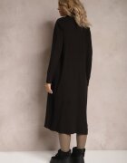 glo-story Cardigan Negru Lejer Neîncheiat Jacquella