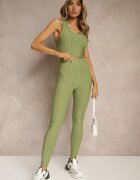 glo-story Maiou Verde închis cu Model embosat Aeronna