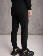 glo-story Pantaloni jogger casual de trening din bumbac cu căptușeală interioară Citria Negri