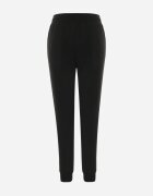 glo-story Pantaloni jogger casual de trening din bumbac cu căptușeală interioară Citria Negri