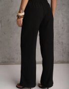 glo-story Pantaloni Pirethei Negri