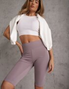 glo-story Pantaloni scurți Briarrose Mov deschis