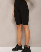glo-story Pantaloni scurți de ciclism Negri Talie înaltă Sport cu Push-Up Calatrix