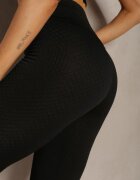 glo-story Pantaloni scurți de ciclism Negri Talie înaltă Sport cu Push-Up Calatrix
