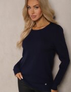 glo-story Pulover bleumarin cu croială clasică Irilians