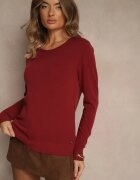 glo-story Pulover Tevra Bordo