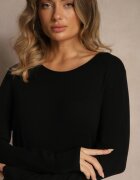 glo-story Pulover Tevra Negru