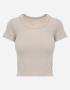 glo-story T-shirt Gresalor Bej