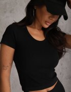 glo-story T-shirt Gresalor Negru