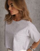 glo-story T-shirt gri deschis Phelista