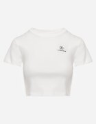 glo-story T-shirt Loraera Alb