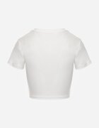 glo-story T-shirt Loraera Alb