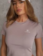 glo-story T-shirt Loraera Gri deschis