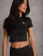 glo-story T-shirt Loraera Negru