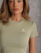 glo-story T-shirt Loraera Verde deschis