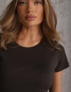 glo-story T-shirt Rhethine Gri închis