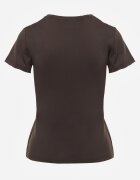 glo-story T-shirt Rhethine Gri închis