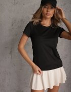 glo-story T-shirt Rhethine Negru