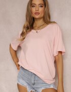 glo-story T-shirt Roz deschis Eraela