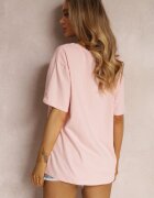 glo-story T-shirt Roz deschis Eraela