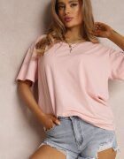 glo-story T-shirt Roz deschis Eraela
