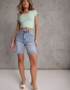 glo-story T-shirt Verde deschis