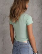 glo-story T-shirt Verde deschis