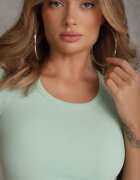 glo-story T-shirt Verde deschis