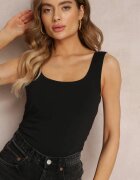 glo-story Top din Bumbac Negru Phaethusi