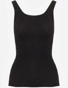 glo-story Top Negru Bumbac Ianmaer