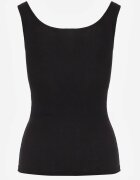 glo-story Top Negru Bumbac Ianmaer