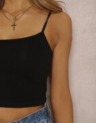 glo-story Top Negru Tryphitheme