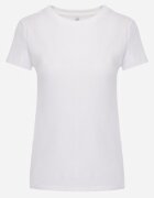 glo-story Tricou Alb din Linia Basic Apoxis